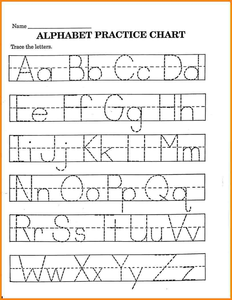 Pre K Activity Sheets