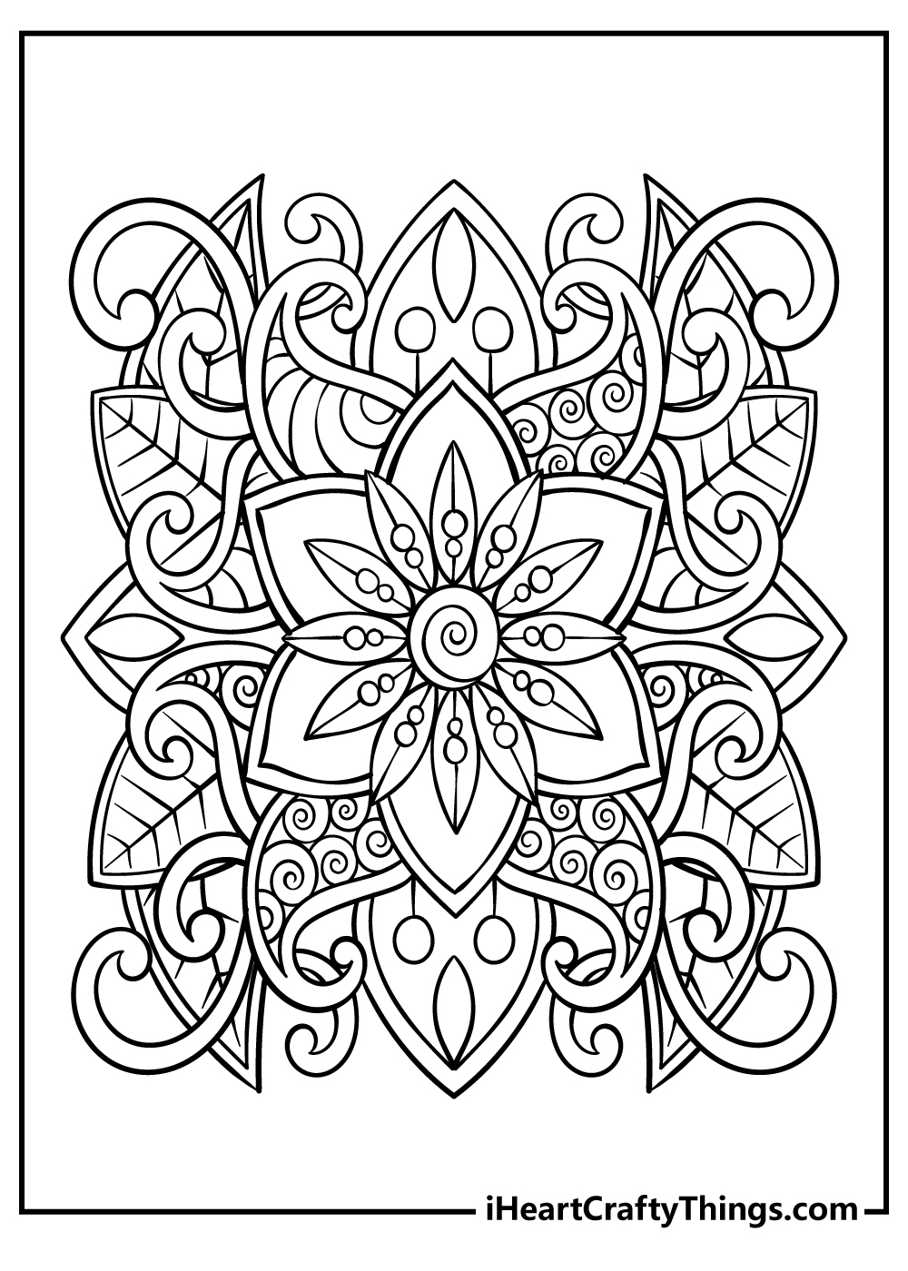 Printable Adult Coloring Pages Free Printable Download