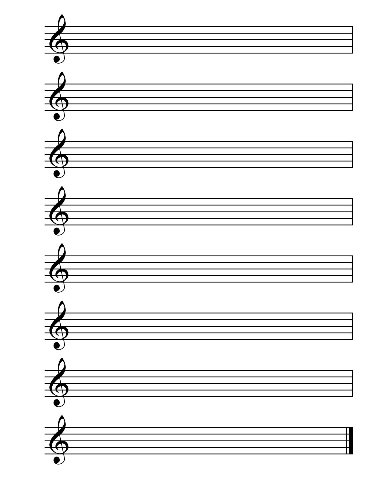 Printable Blank Sheet Music Blank Sheet Music Printab Vrogue co