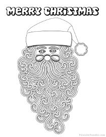 Printable Christmas Coloring Pages Free Christmas Color Sheets