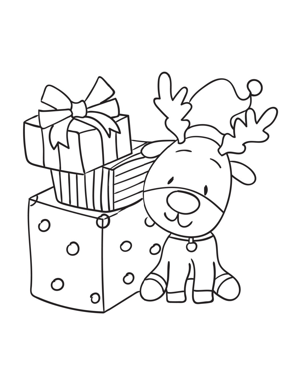 Printable Christmas Colouring Sheets Prntbl concejomunicipaldechinu 