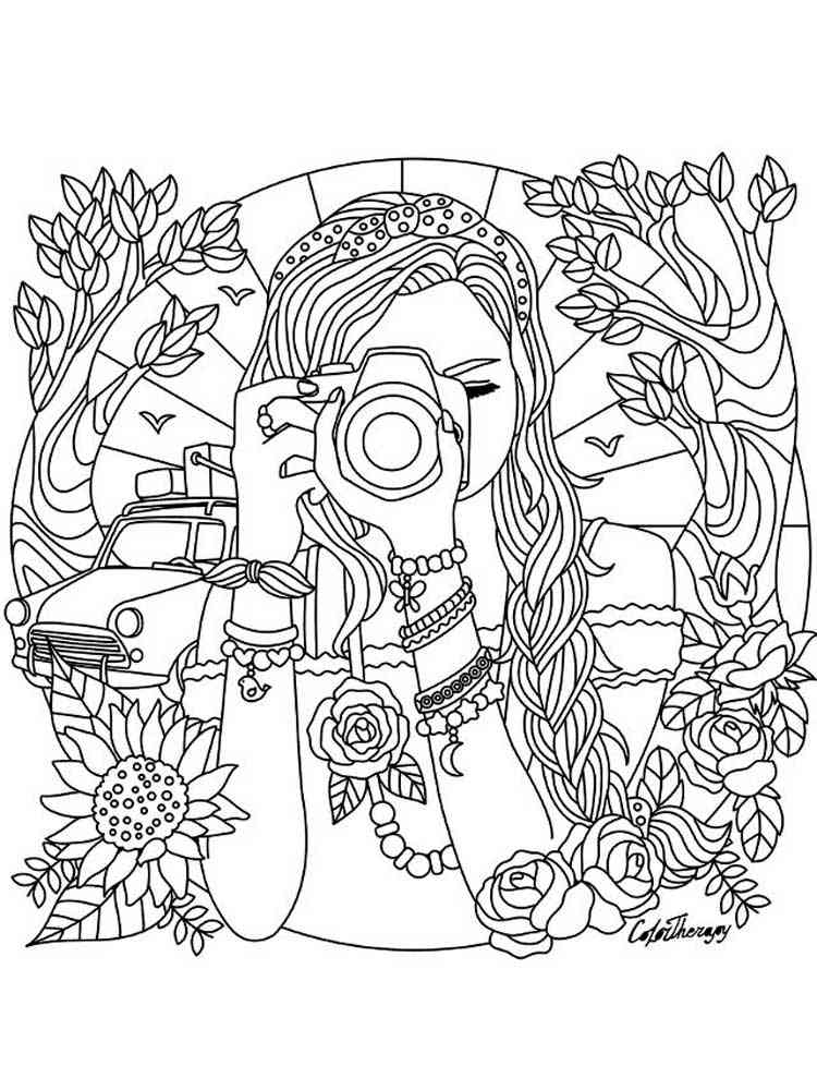 Printable Coloring Pages For Teens Lulatape