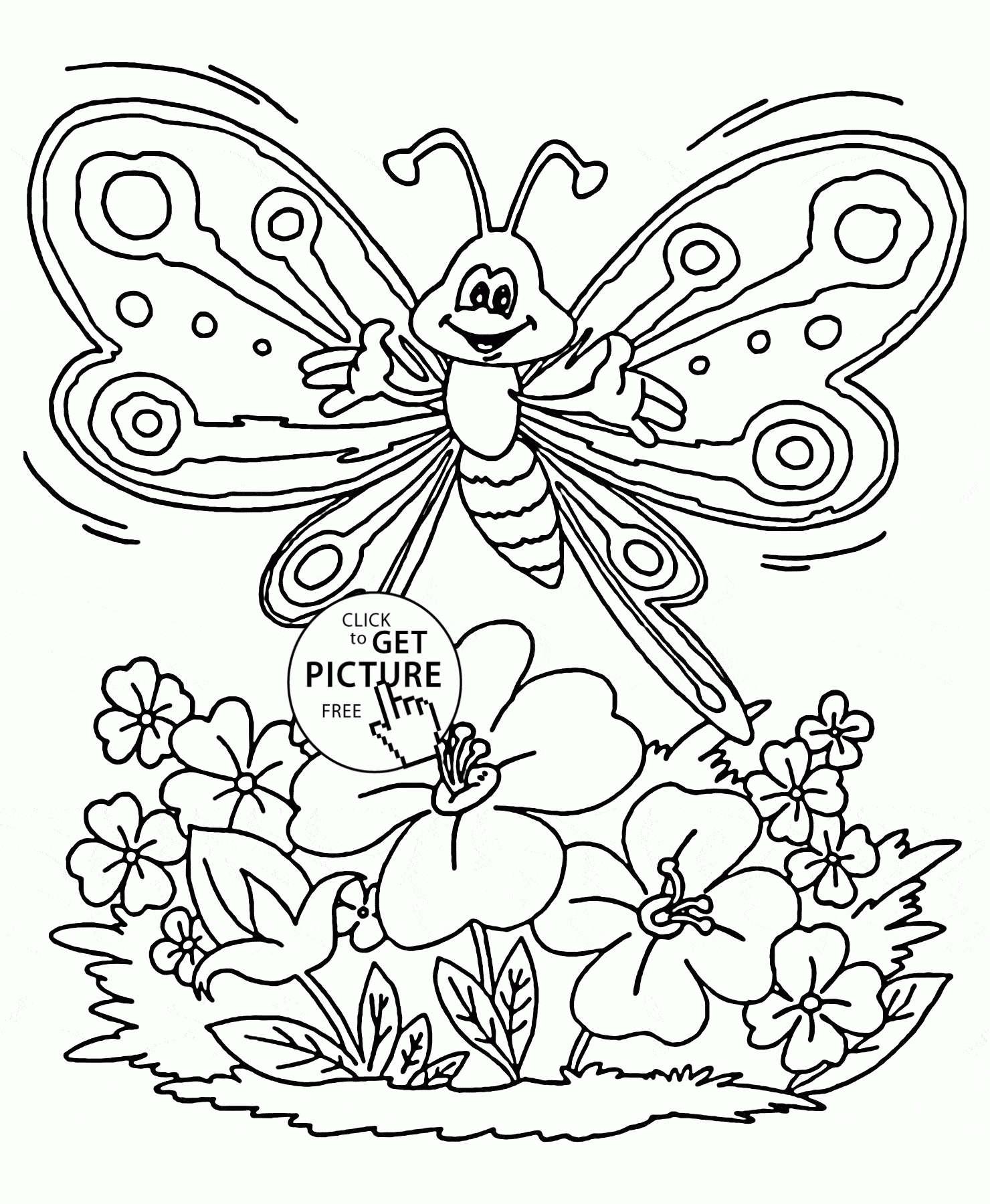 Printable Coloring Sheets For Spring Printable Coloring Sheets For Spring