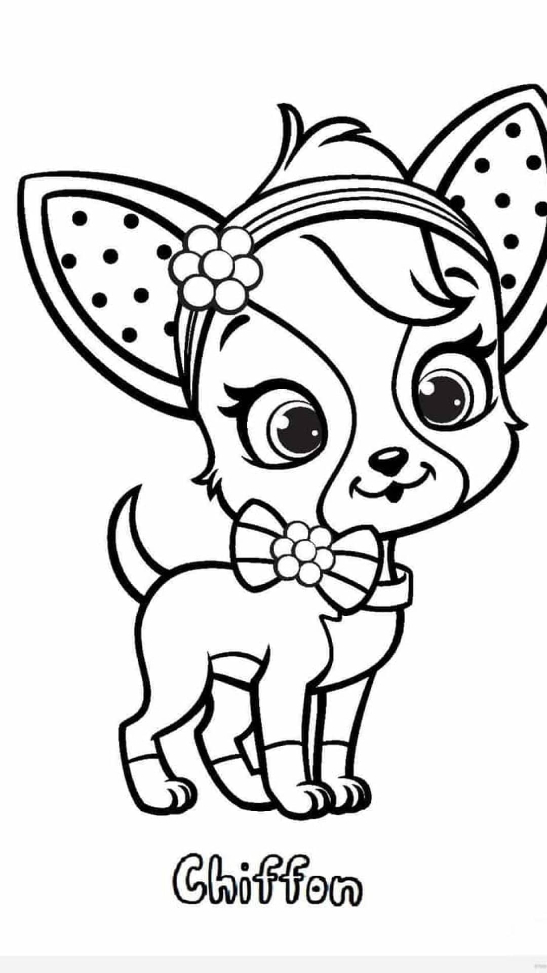 Printable Dog Coloring Pages For Kids Coloring Pages