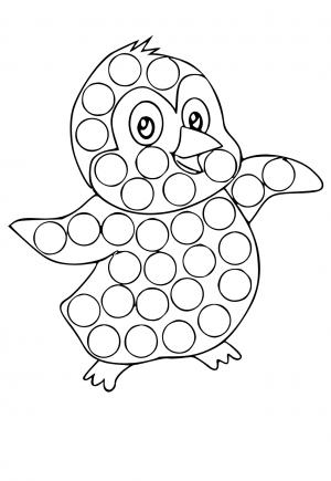 Printable Dot Marker Sheets