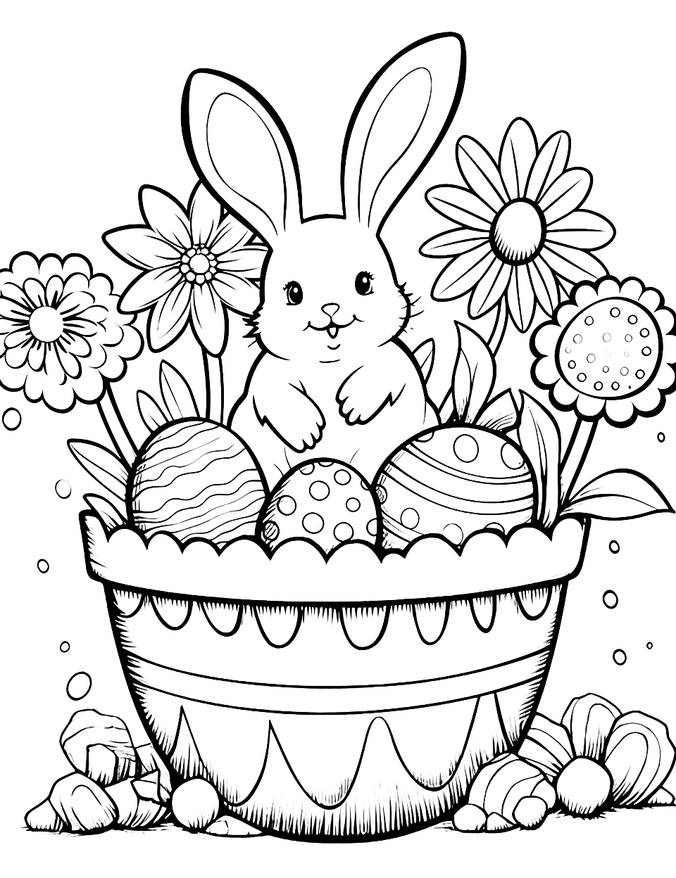 Printable Easter Colouring Pages Prntbl concejomunicipaldechinu gov co