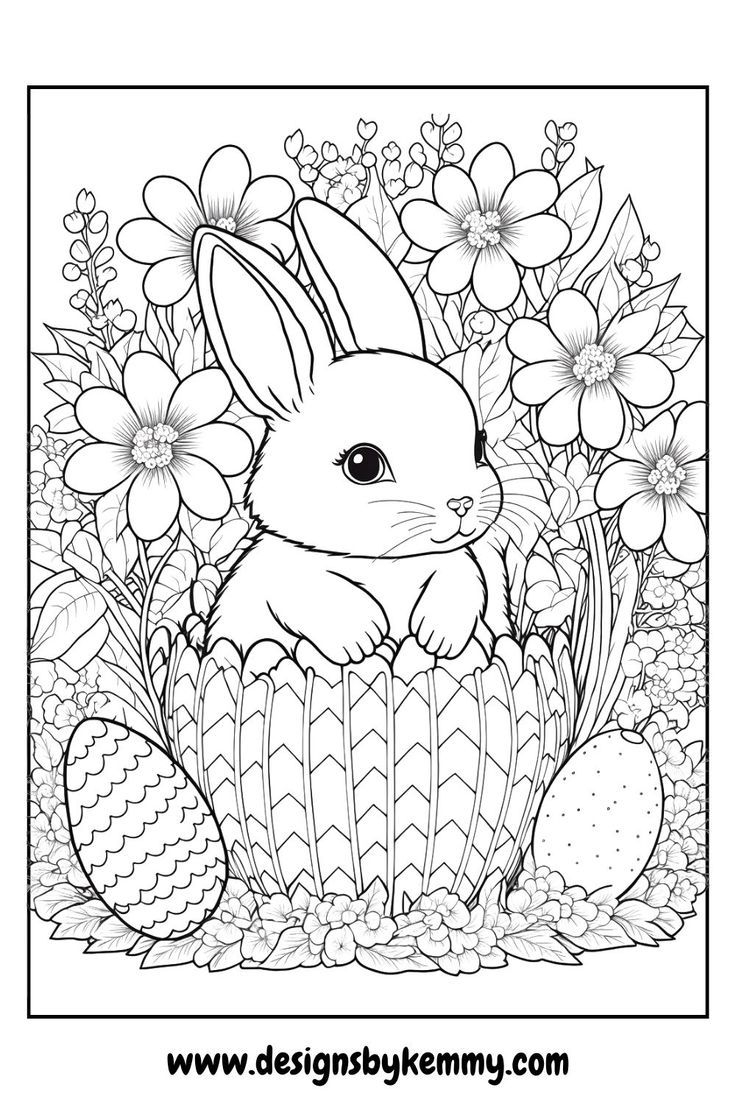 Printable Easter Colouring Pages Prntbl concejomunicipaldechinu gov co