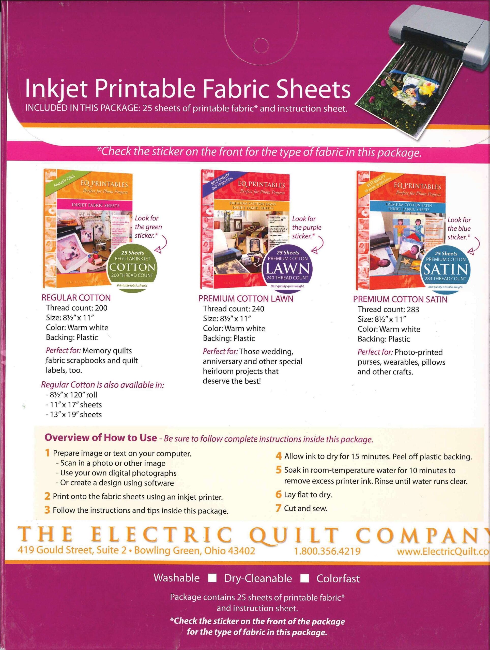 Printable Fabric Sheets 70590 Avery Worksheets Library
