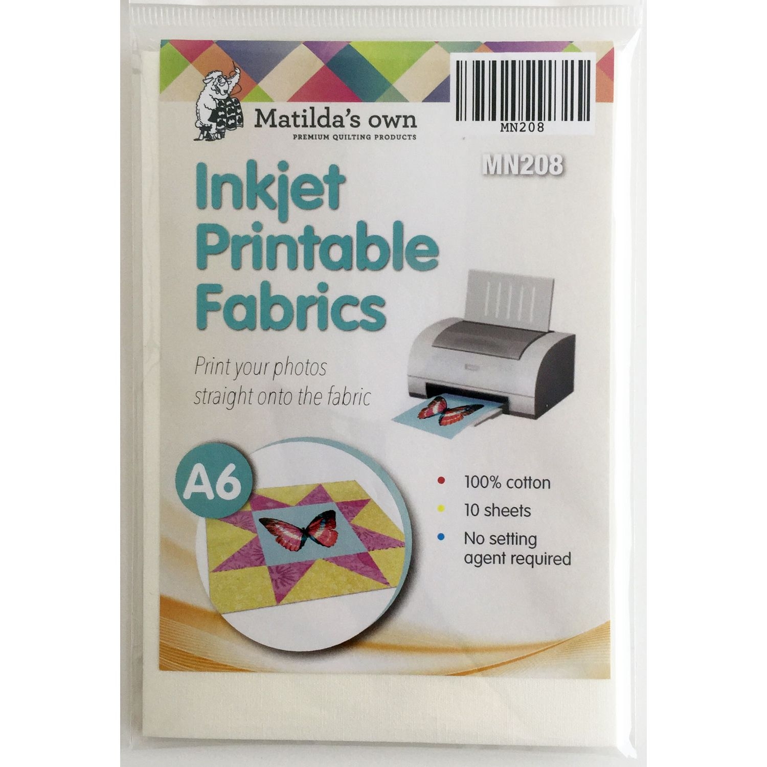 Printable Fabric Sheets For Inkjet Printers