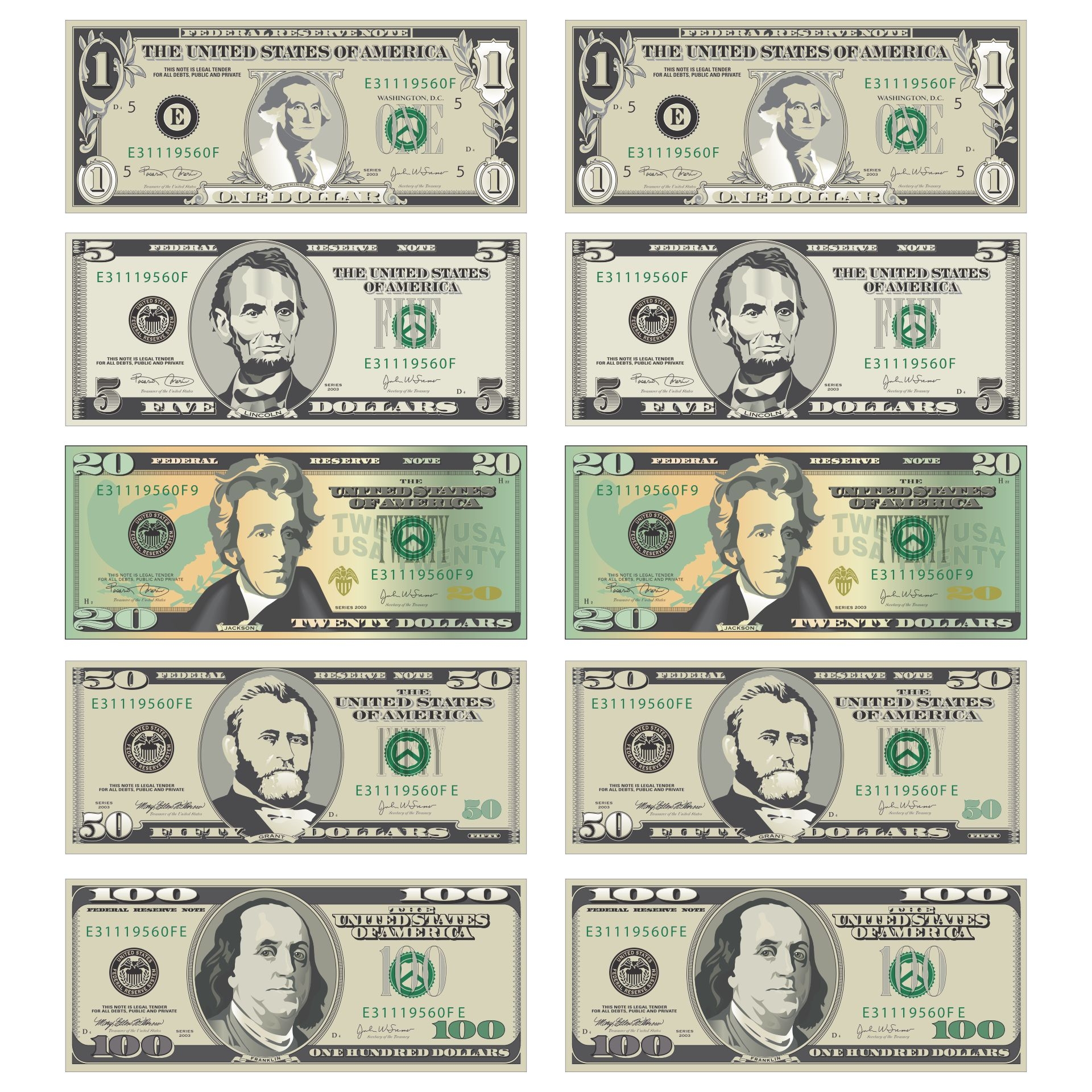 Printable Fake Money Sheets Printable JD