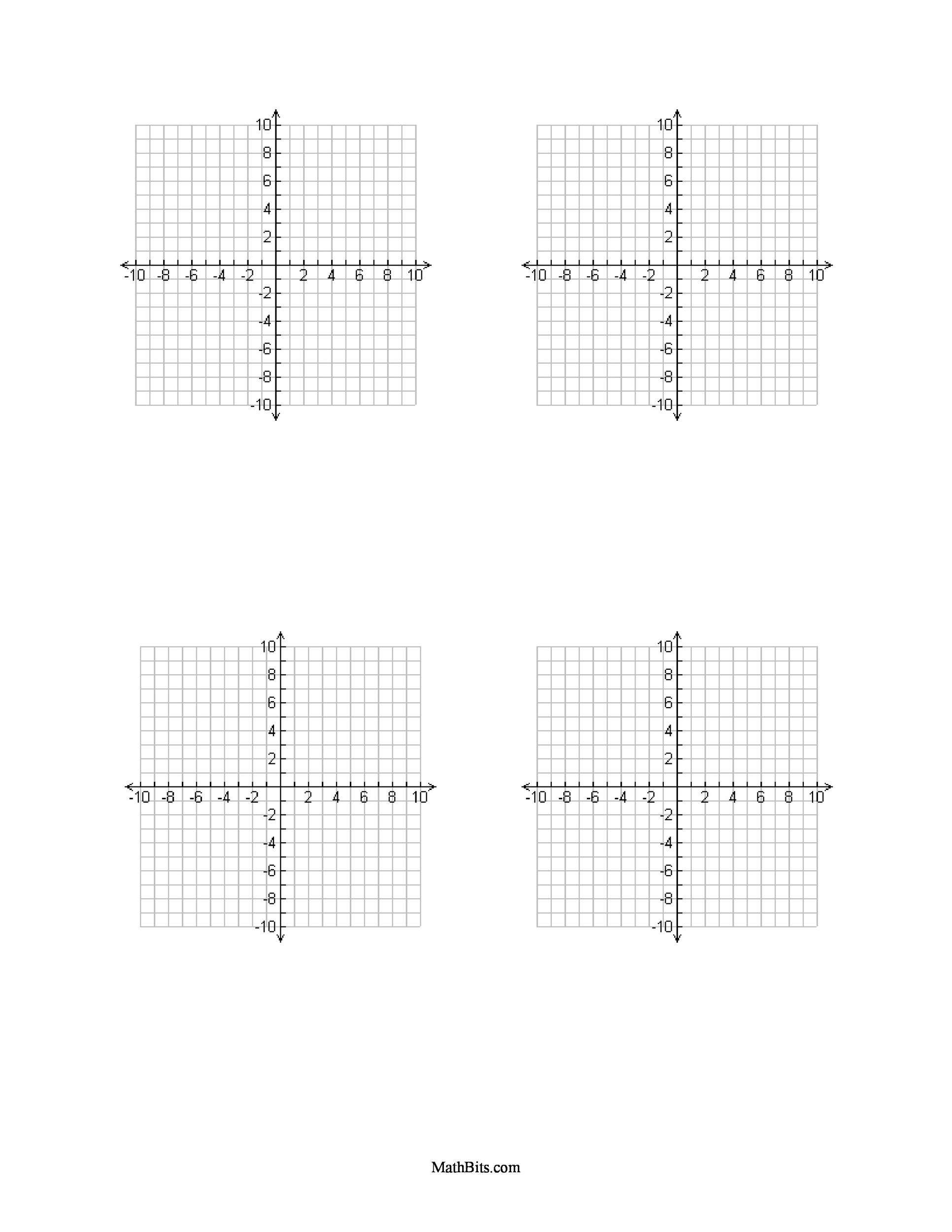 Printable Graph Paper Multiple Grids Grid Paper Printable