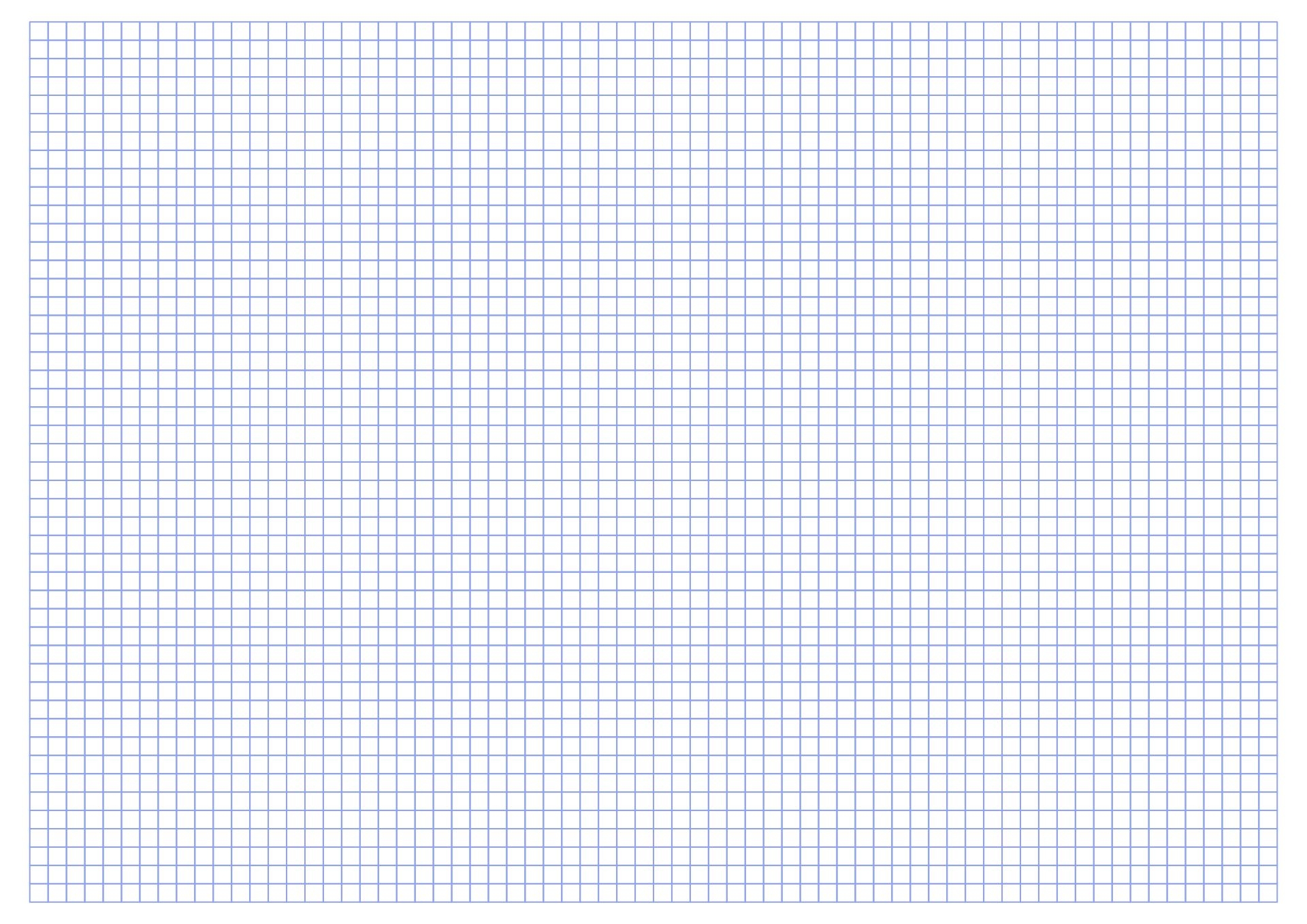 Printable Graph Sheets