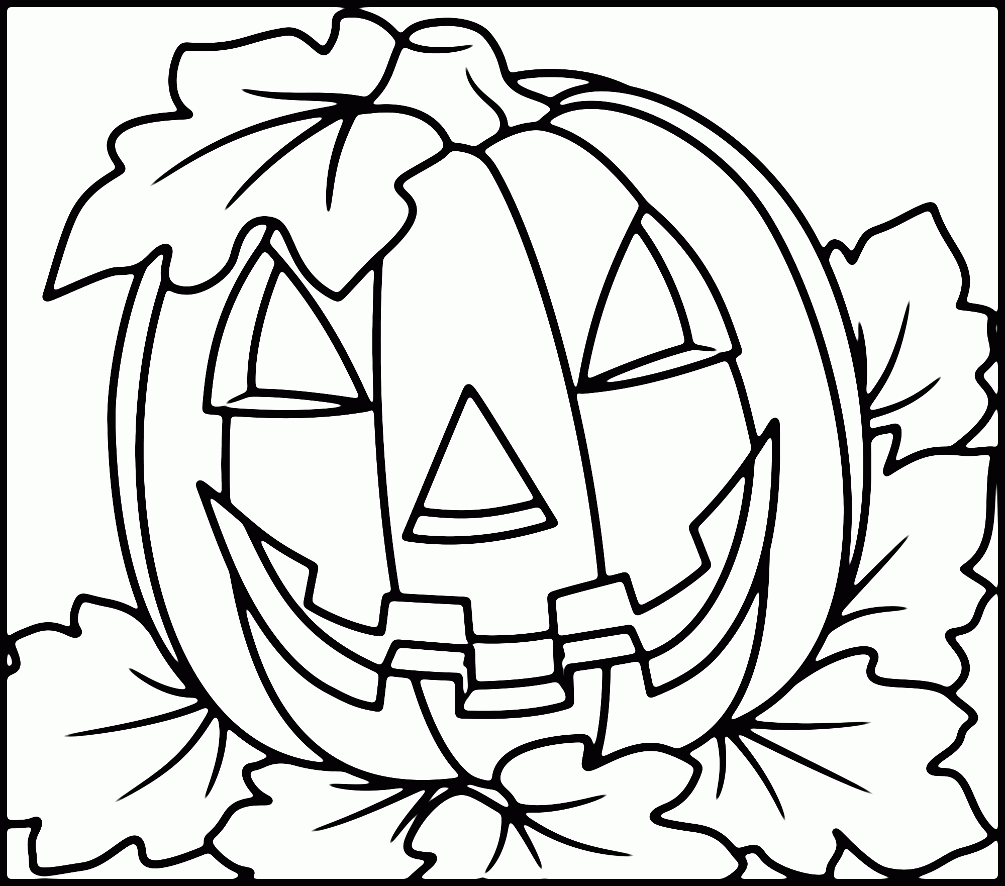 Printable Halloween Coloring Sheets