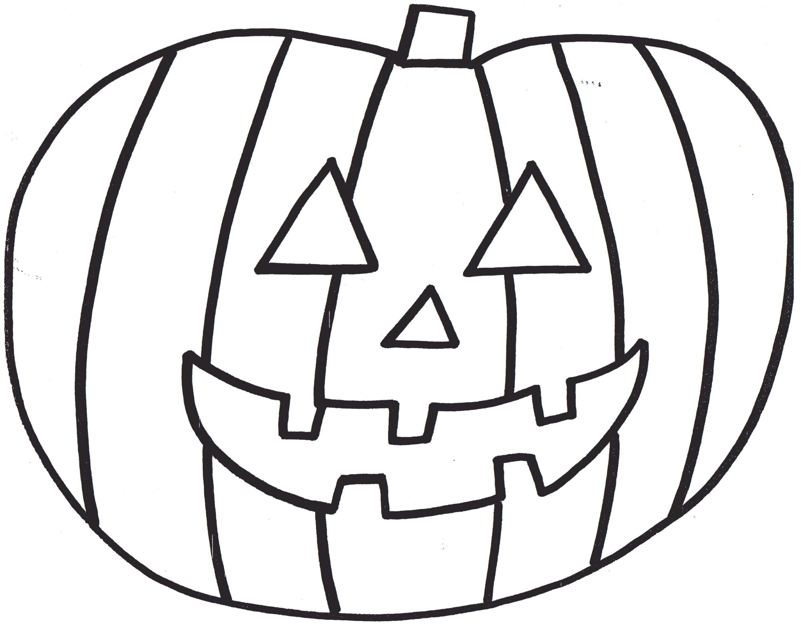 Printable Halloween Pumpkin Coloring Pages At GetColorings Free 