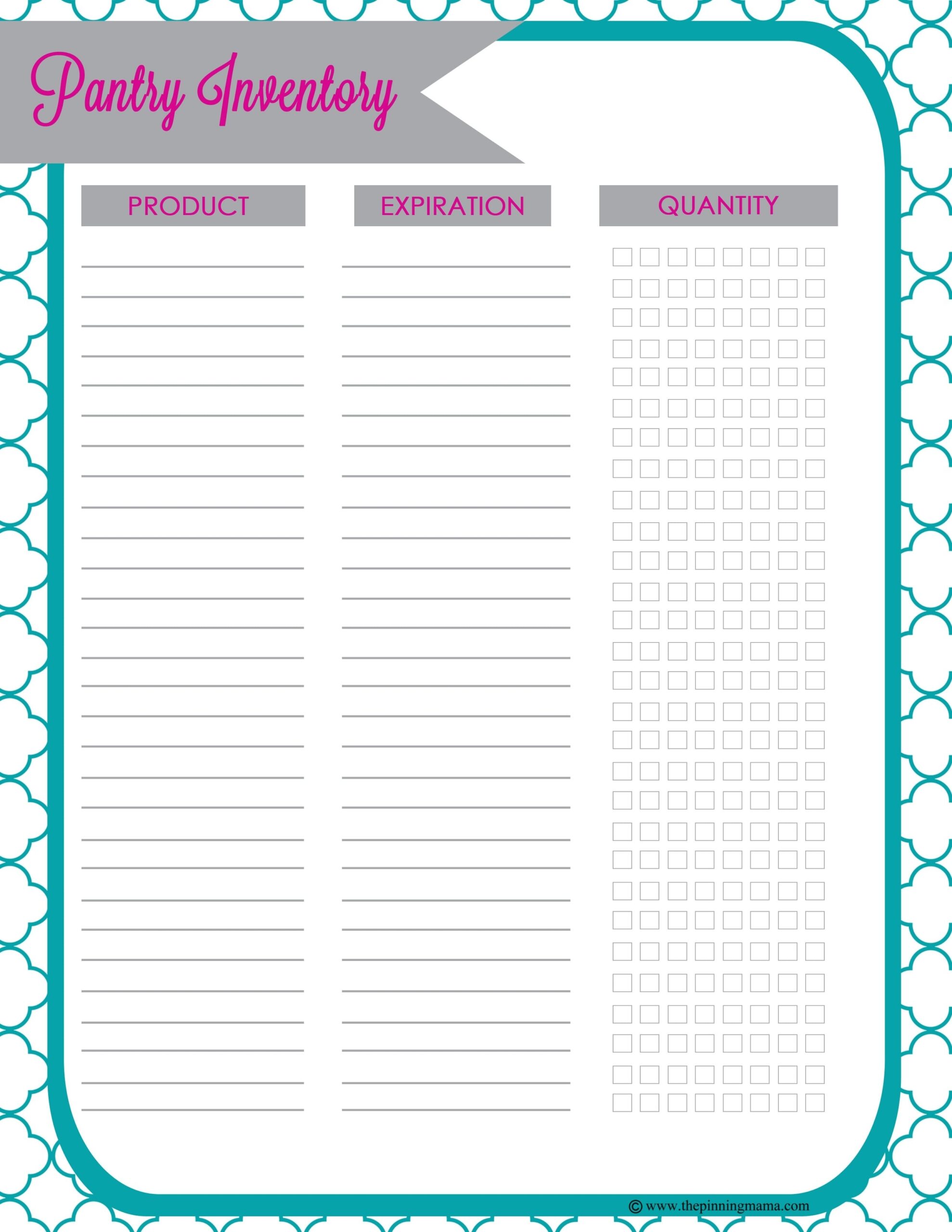 Printable Inventory List Kaza psstech co Free Printable Inventory 
