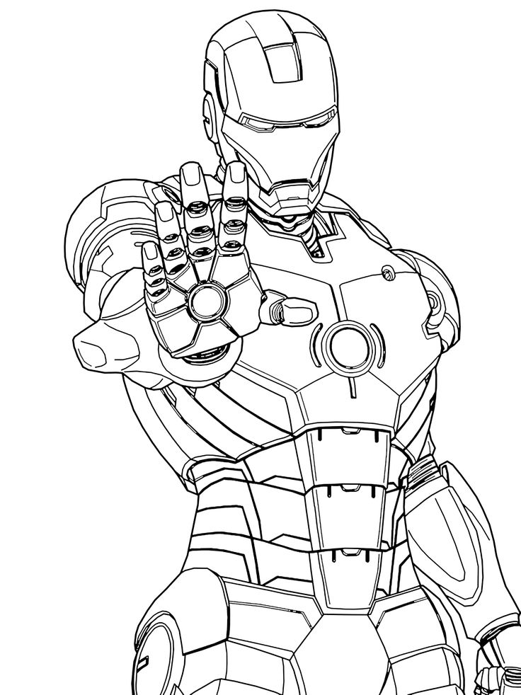 Printable Marvel Coloring Pages Pdf Coloringfolder Superhero