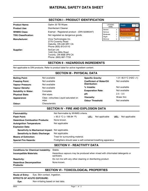 Printable Msds Sheets TUTORE ORG Master Of Documents