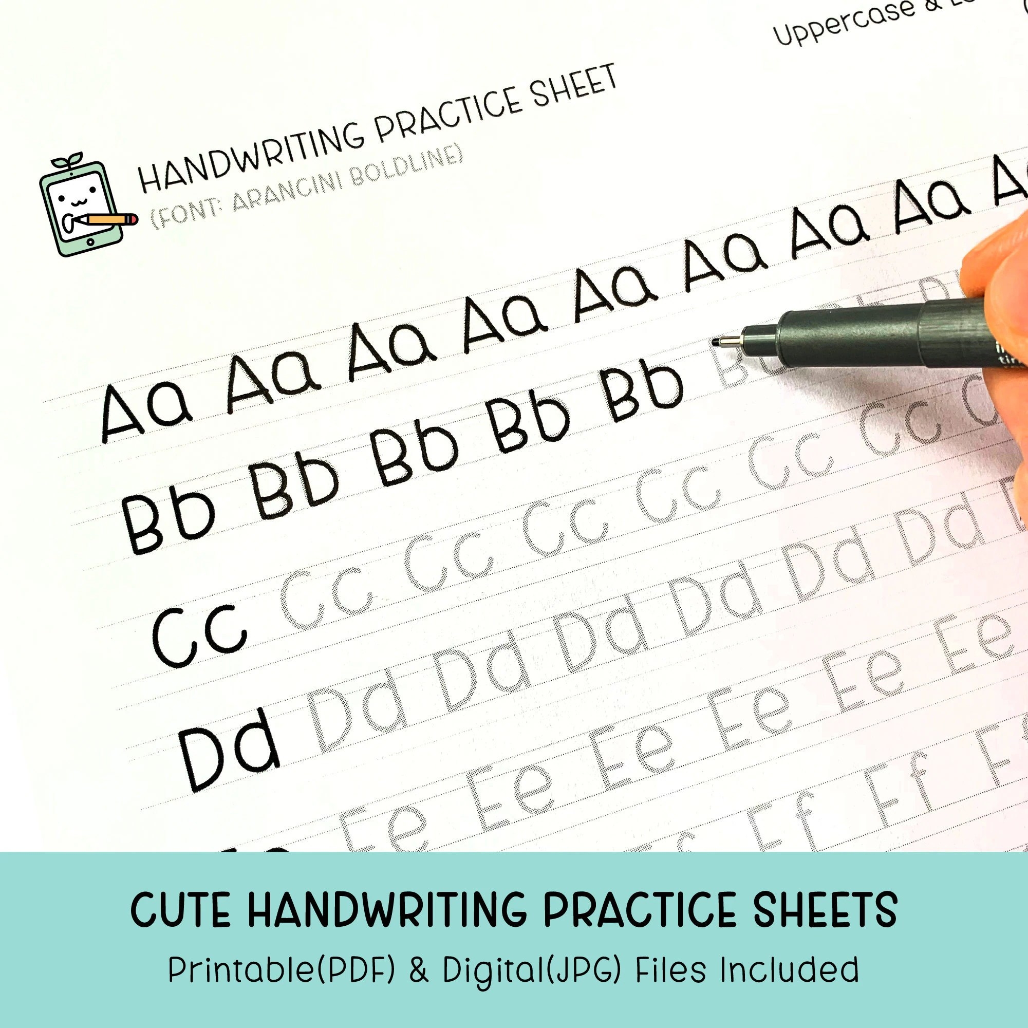 Printable Neat Handwriting Practice Sheets Printable Word Searches