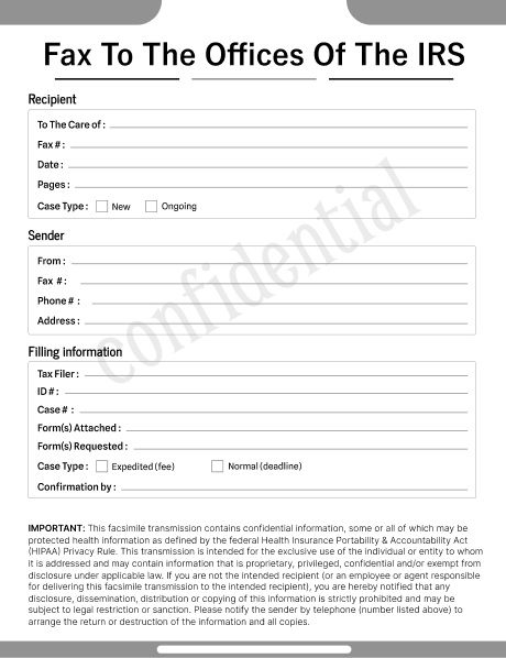 Printable Pdf Fax Cover Sheet Template Infoupdate