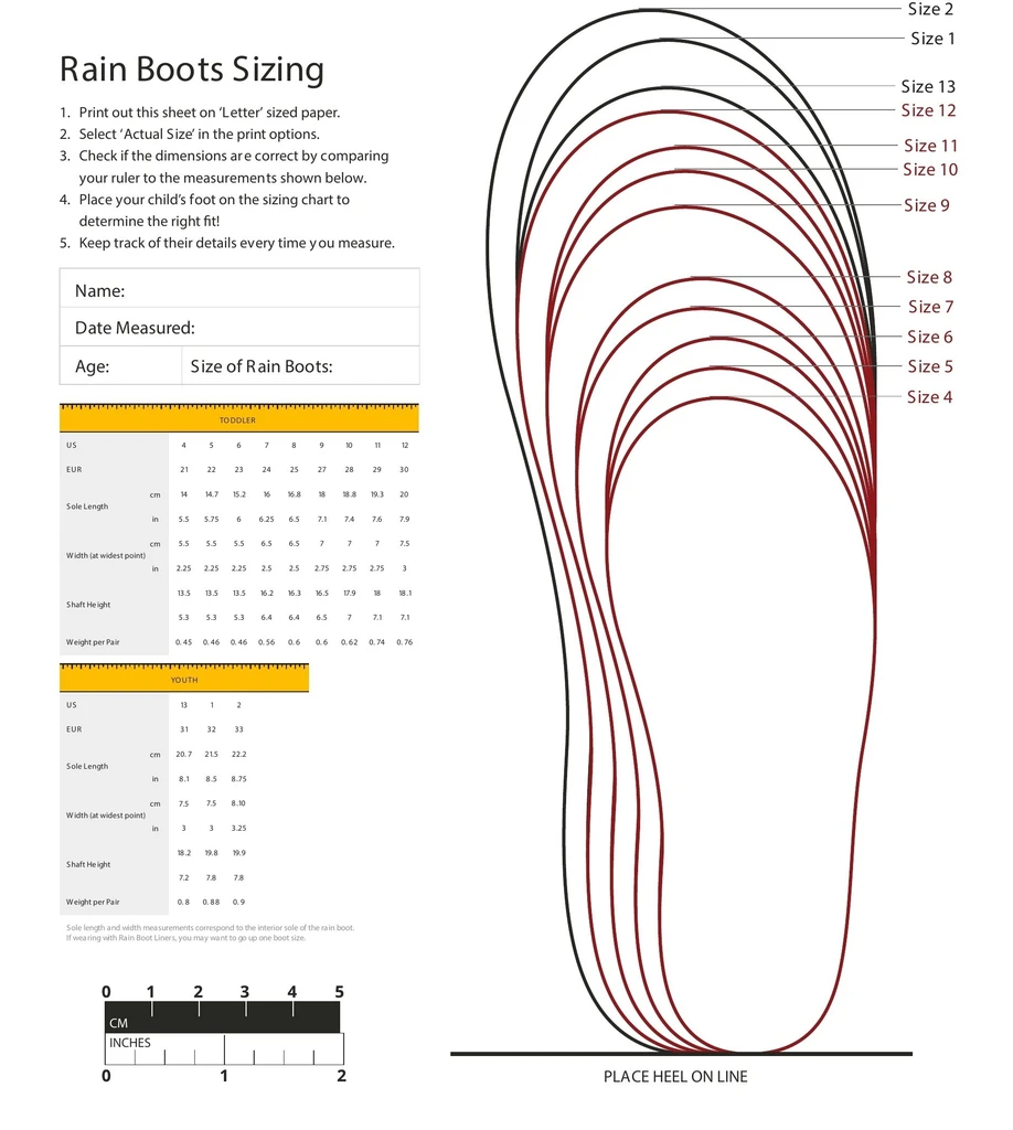 Printable Shoe Sole Size Template Printable Templates