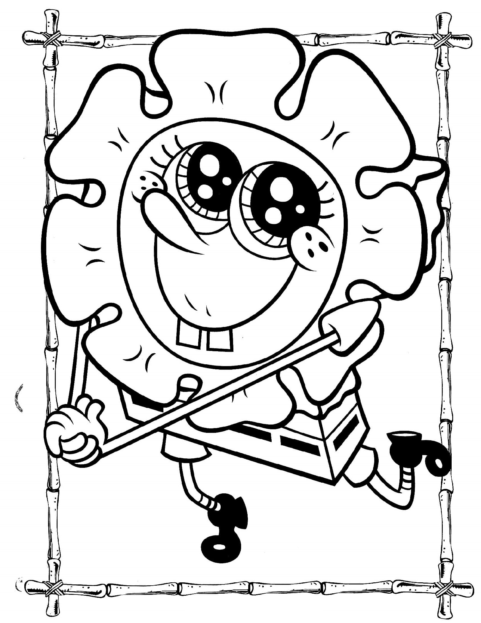 Printable Spongebob Coloring Sheets