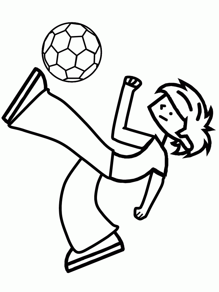 Printable Sports Coloring Sheets
