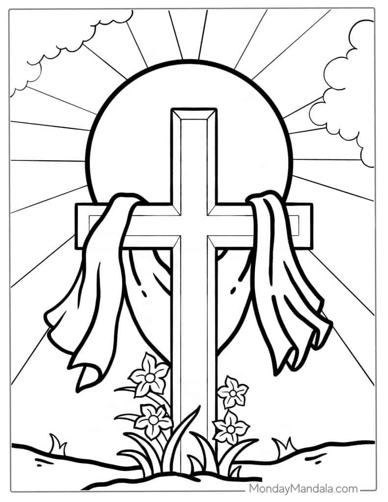 Printable Sunday School Color Sheets Free Coloring Sheet Printables