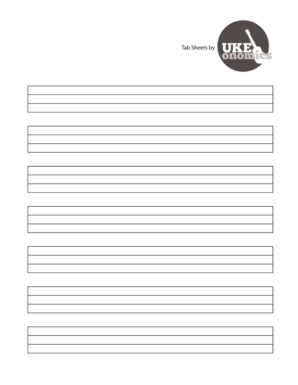 Printable Ukulele Chord Sheet Printable Word Searches