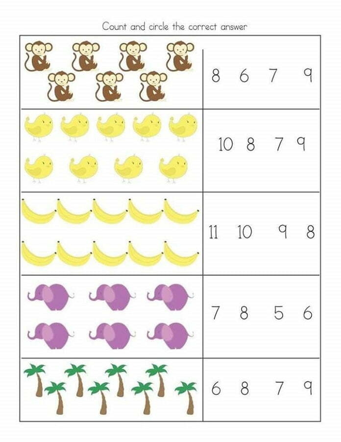 Printables For Preschoolers Worksheets WorksheetsCity