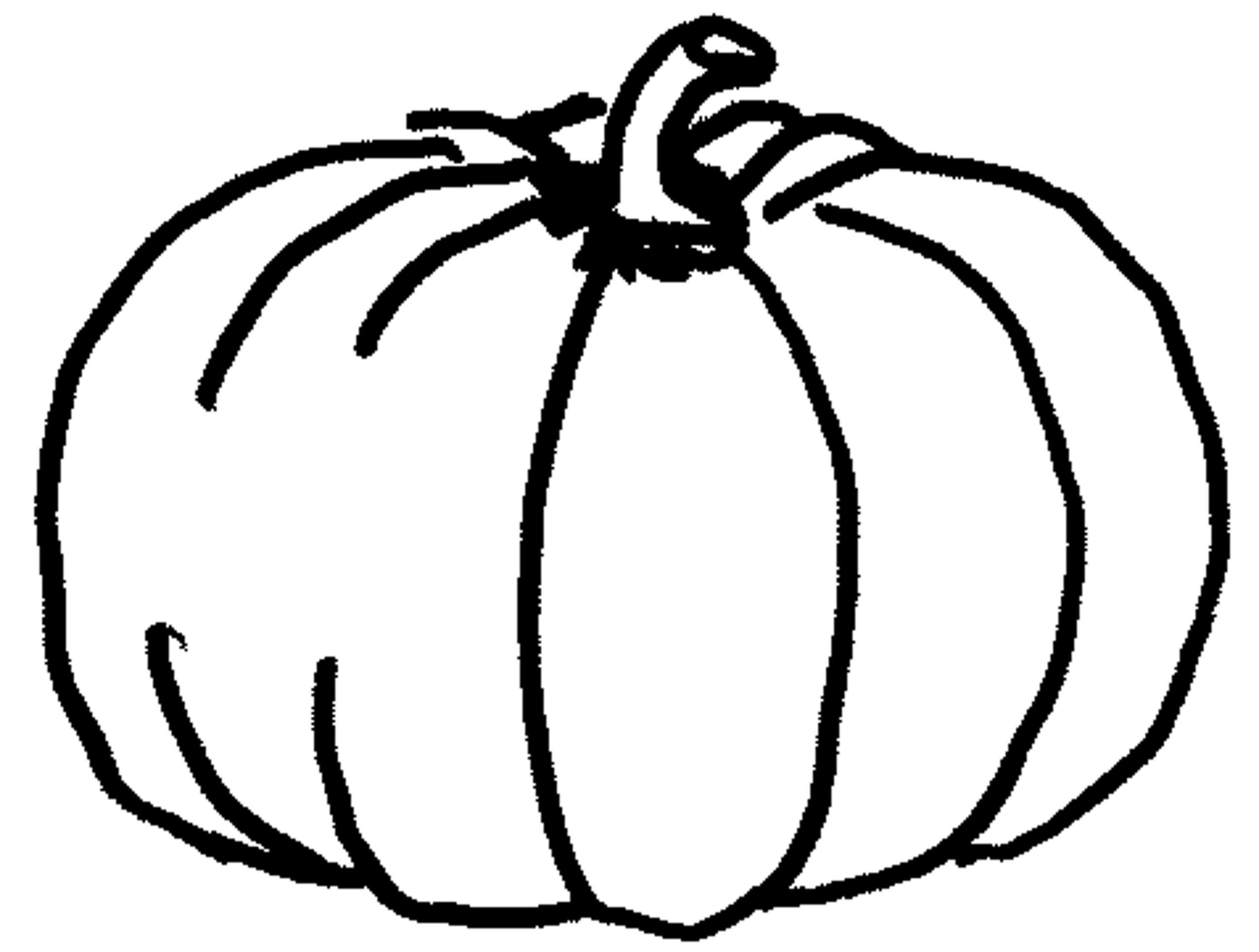 Pumpkin Coloring Pages