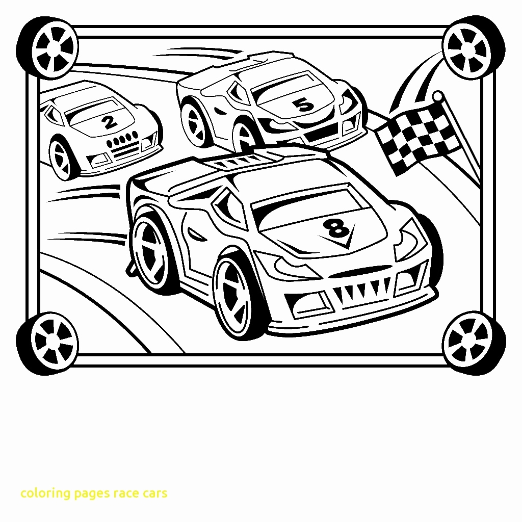 Race Car Coloring Sheets Printables