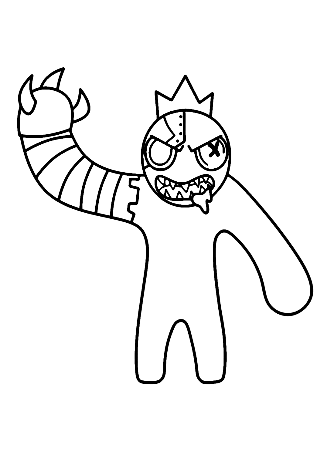 Rainbow Friends Printable Coloring Sheets Vrogue co