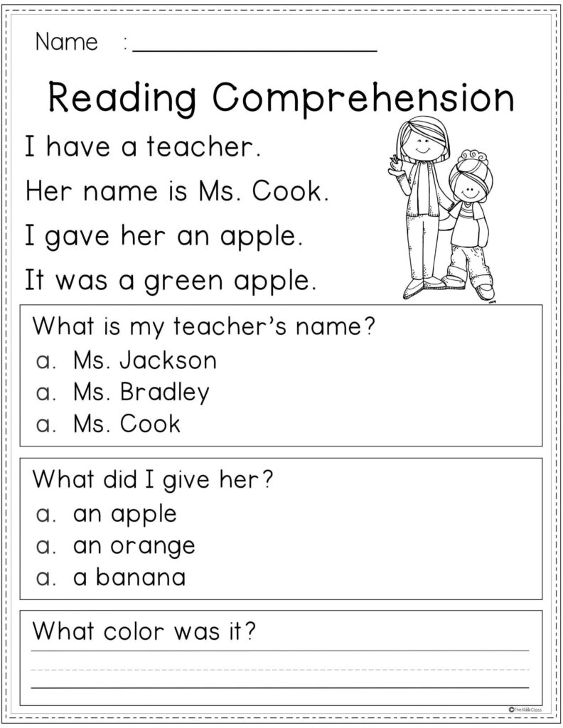 Reading Printable Worksheets Printable Worksheets