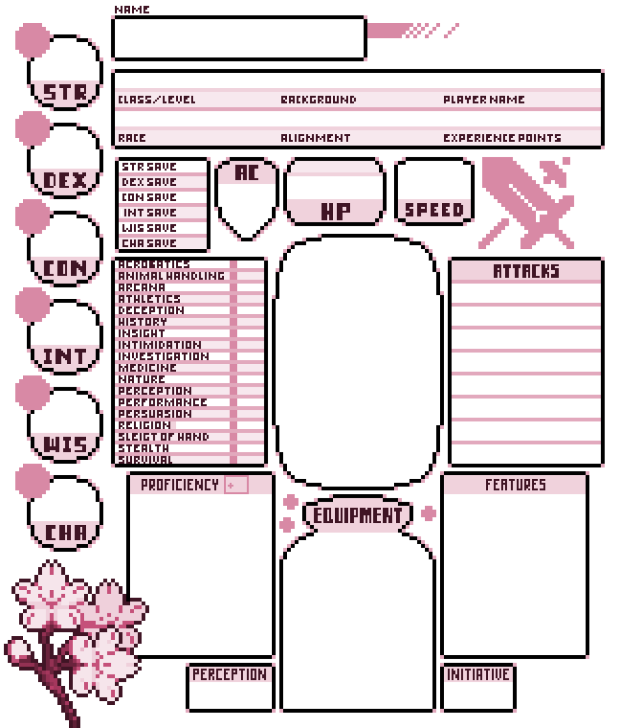 Reddit Form Fillable Dnd Character Sheet Printable Forms Free Online