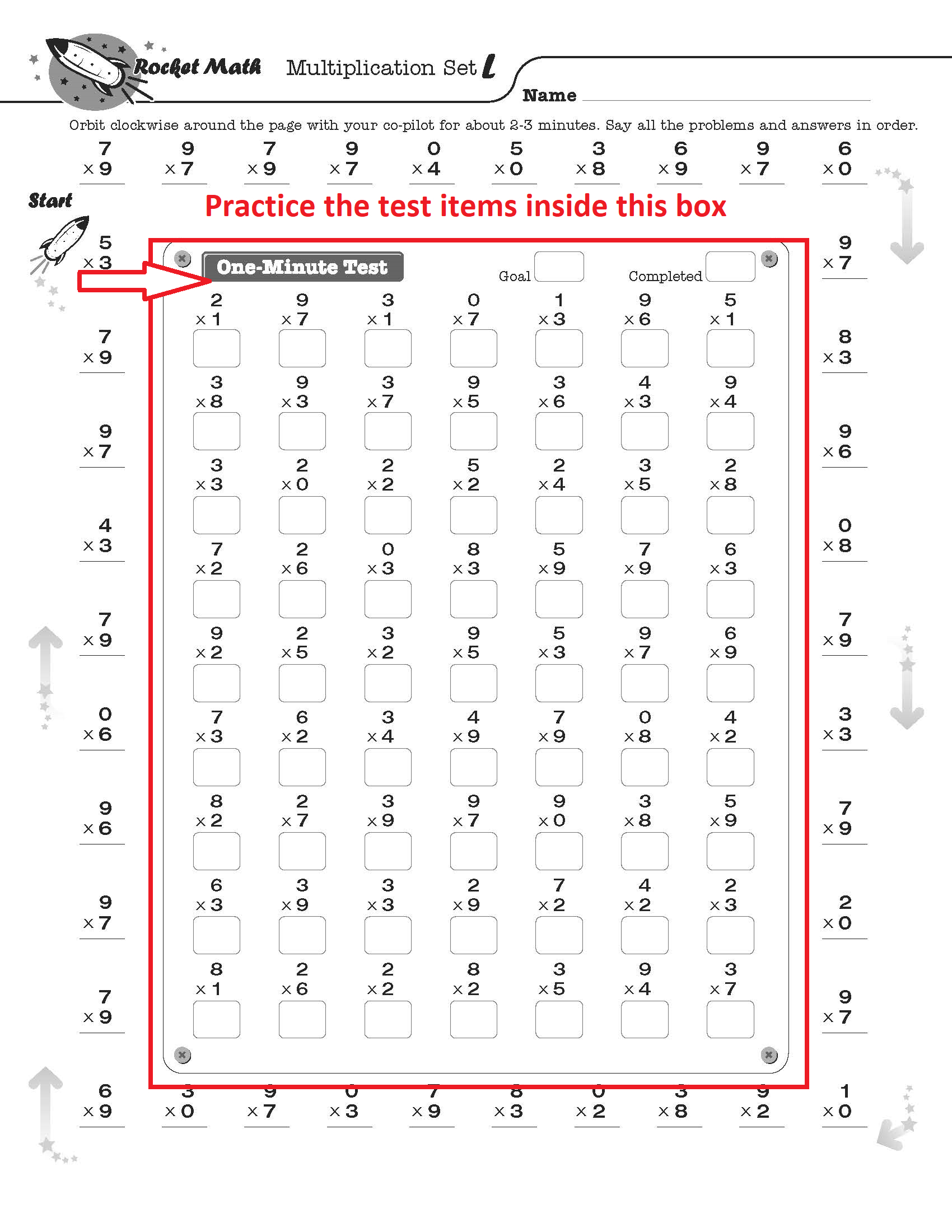 Rocket Math Addition Printable Worksheets Printable Worksheets
