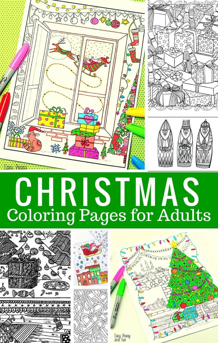 Shopkins 40 Free Printable Christmas Color Pages For Adults Best 31