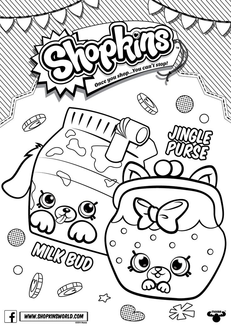 Shopkins Coloring Pages Printable Free At GetDrawings Free Download