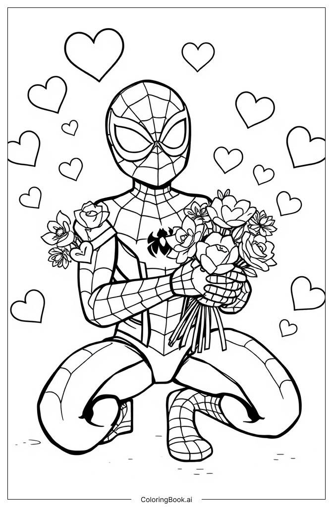 Spiderman Coloring Pages For Sheets Printable Infoupdate