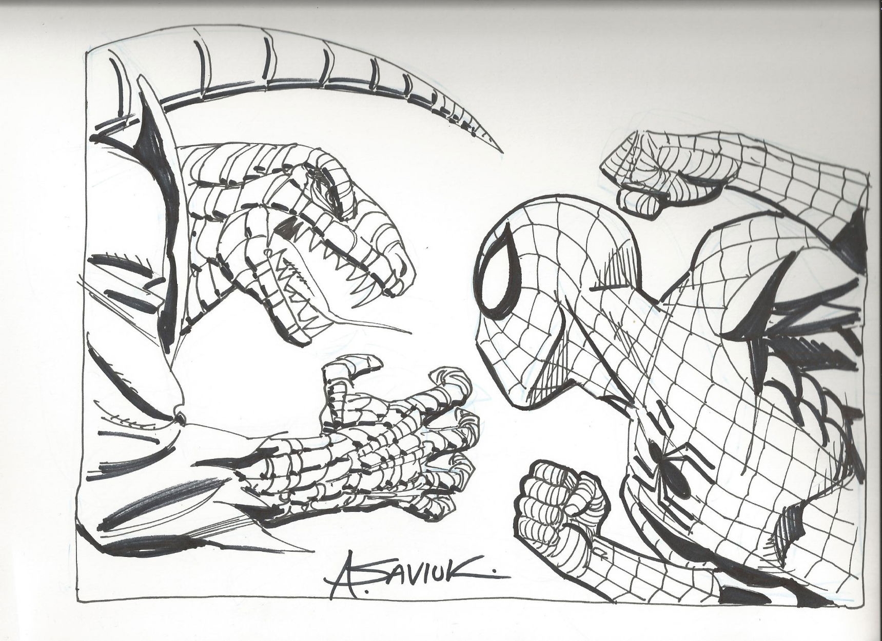 Spiderman Coloring Sheets Printable Spiderman Vs Lizard My XXX Hot Girl