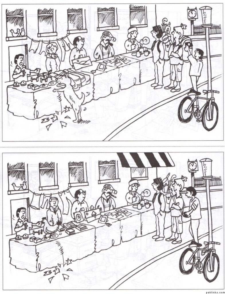 Spot The Difference Printable Worksheets For Adults Peggy Worksheets