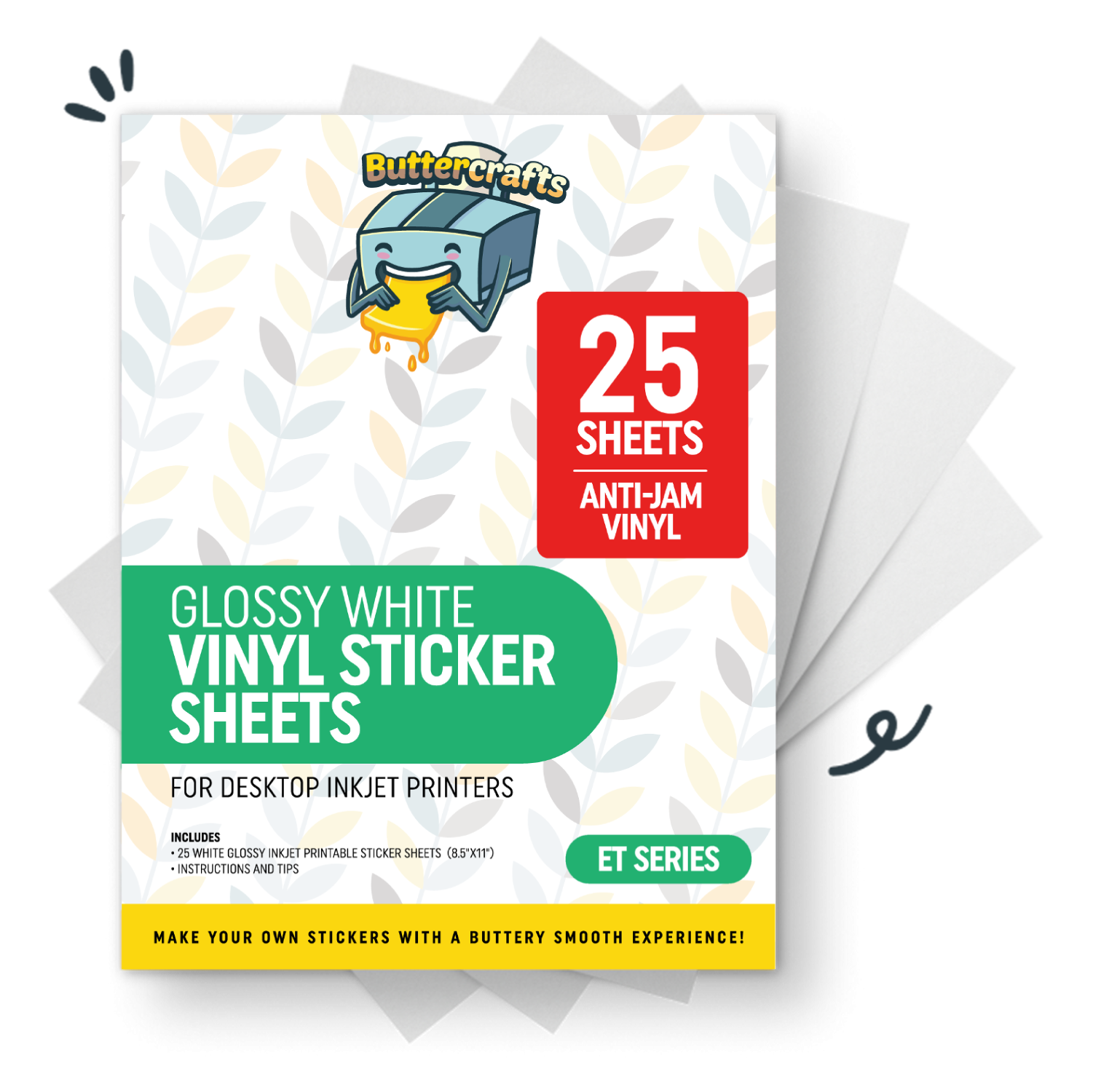 Sticker Sheets For Printer Printable Vinyl Sticker Free Sample 