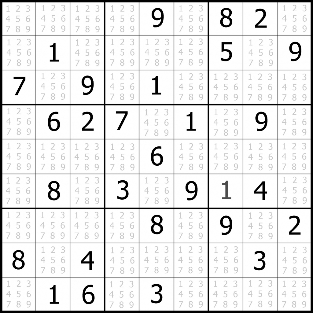 Sudoku Printable Sudoku Sheets Printable Sudoku Free