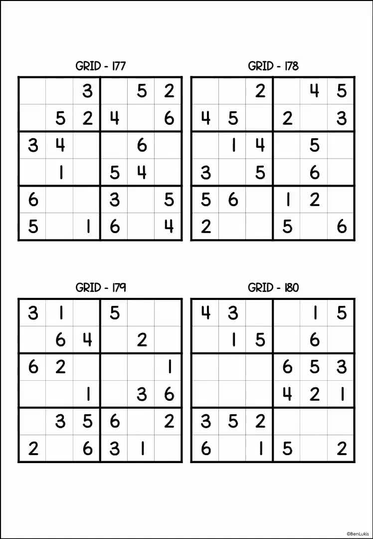 Sudoku Puzzles Printable Sudoku Puzzles To Download Sudoku 53 OFF