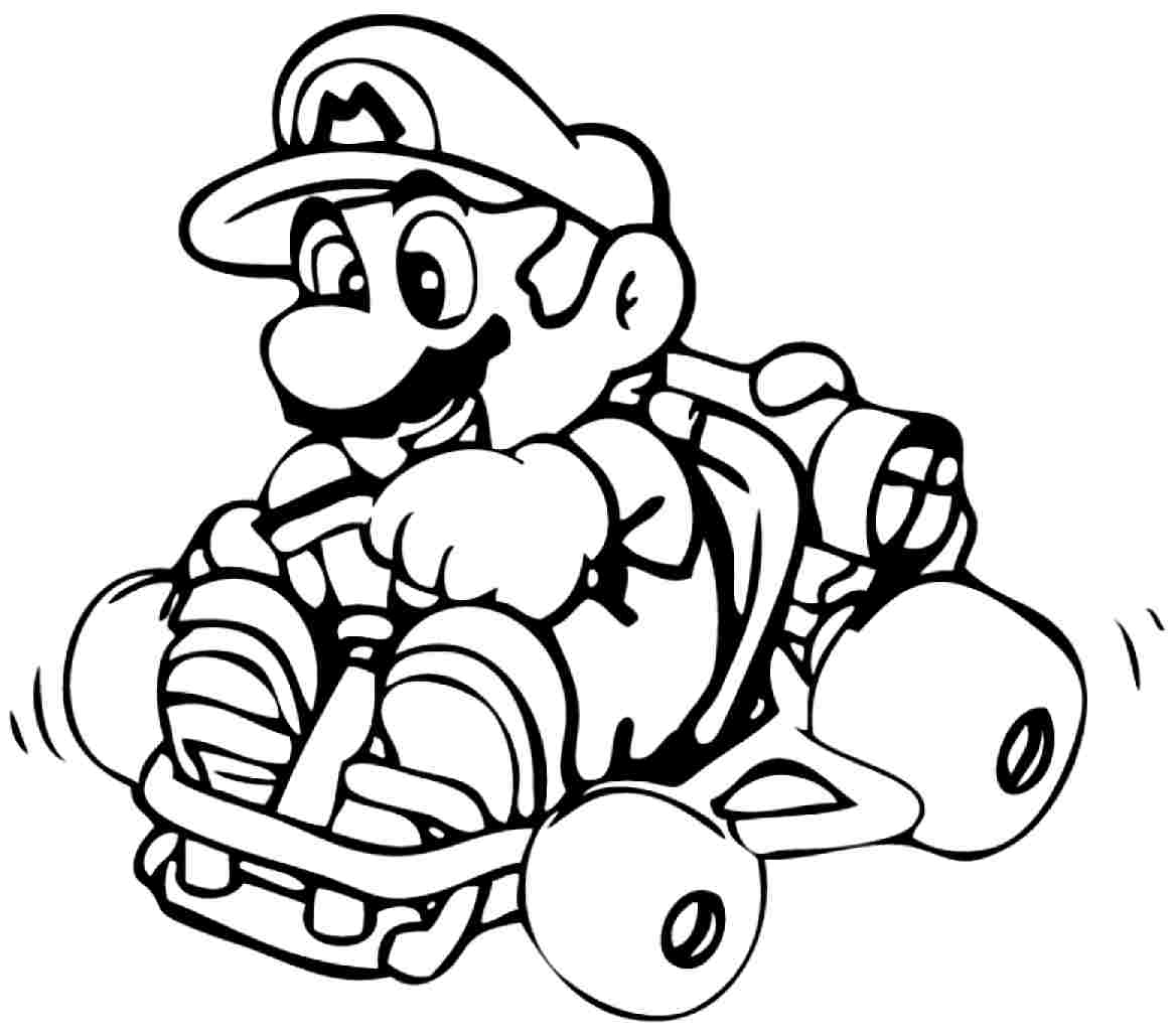 Super Mario Easter Coloring Pages Coloring Home