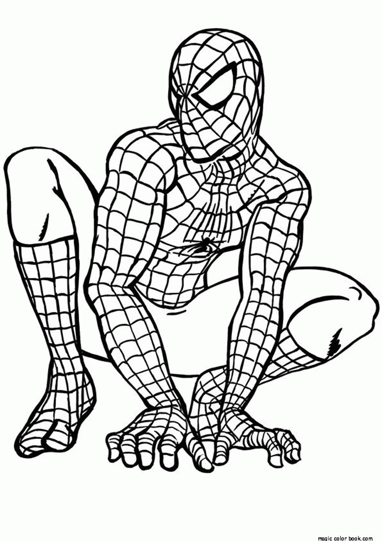 Superhero Coloring Pages Pdf Coloring Home