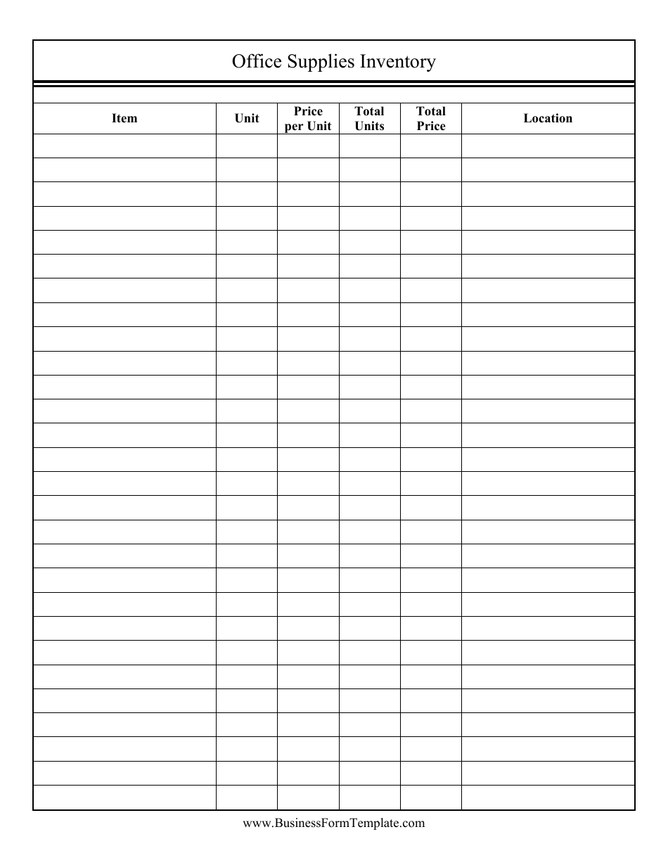 Supply Inventory Free Printable Inventory Sheets Printable Te Bilarasa