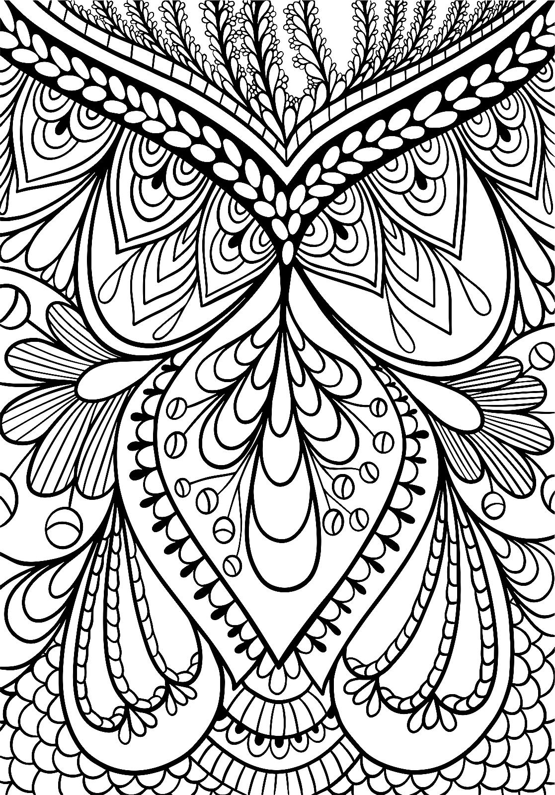 Unleash Your Inner Artist Printable Coloring Pages For Adults