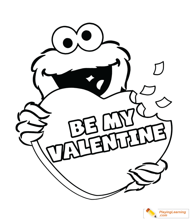 Valentines Day Coloring Sheets Bucketfery